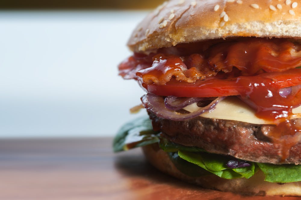 ご当地バーガー ・ Local Hakodate burger