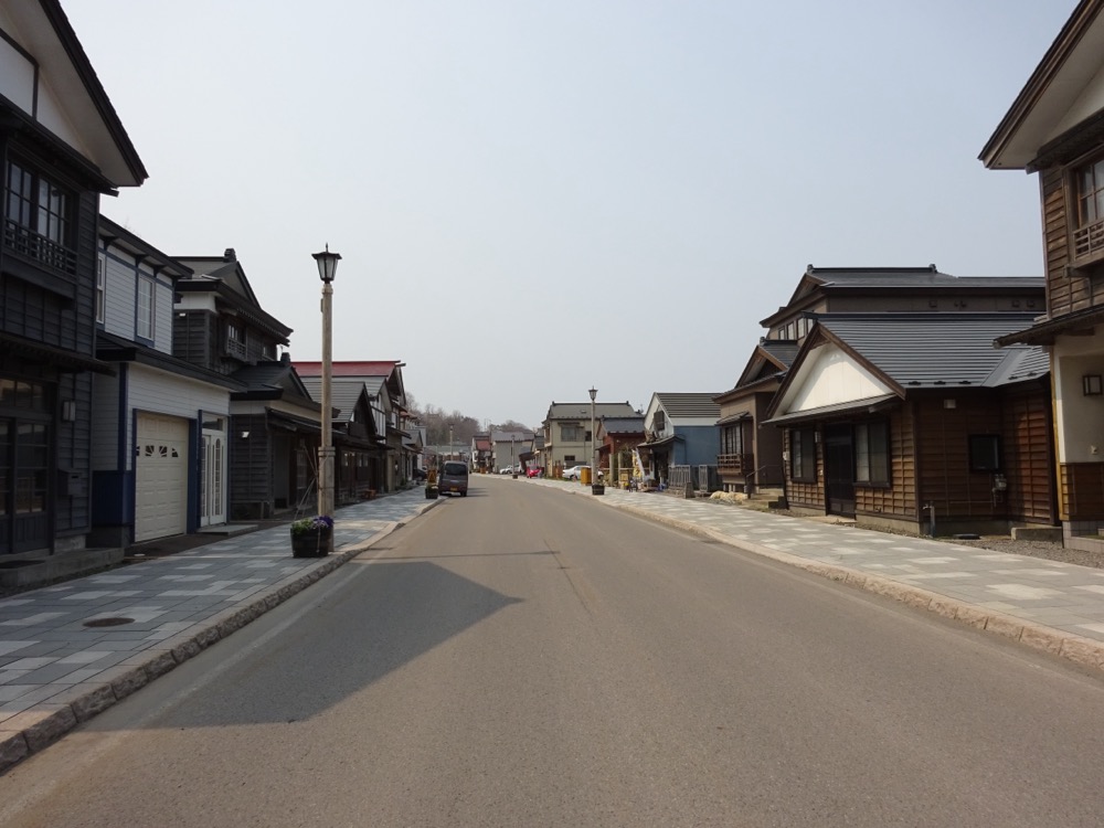 江差の古い町並み ・ Old streets of Esashi
