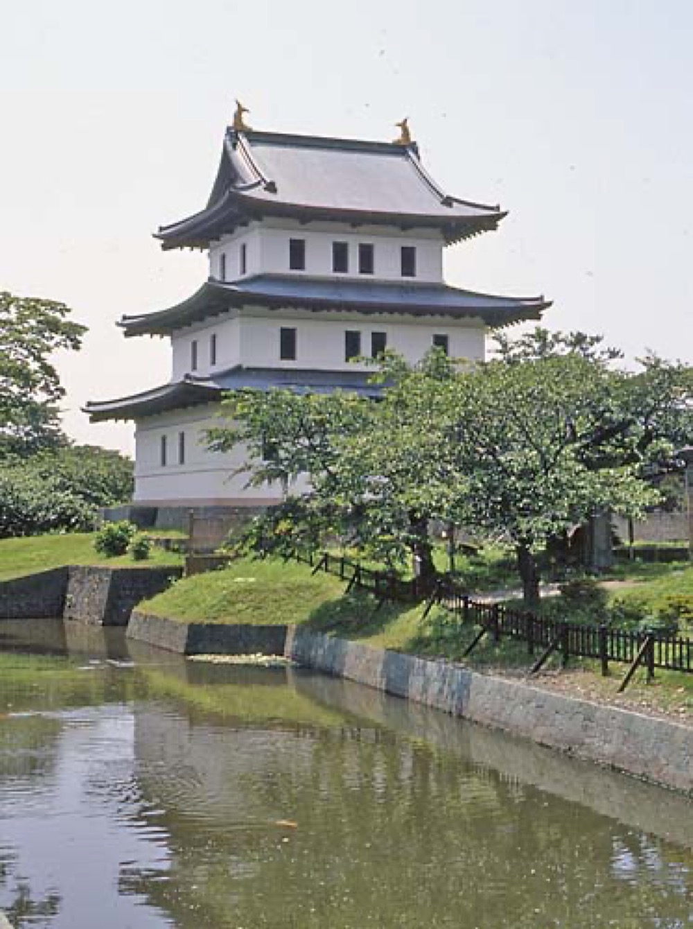 松前城 ・ Matsumae Castle