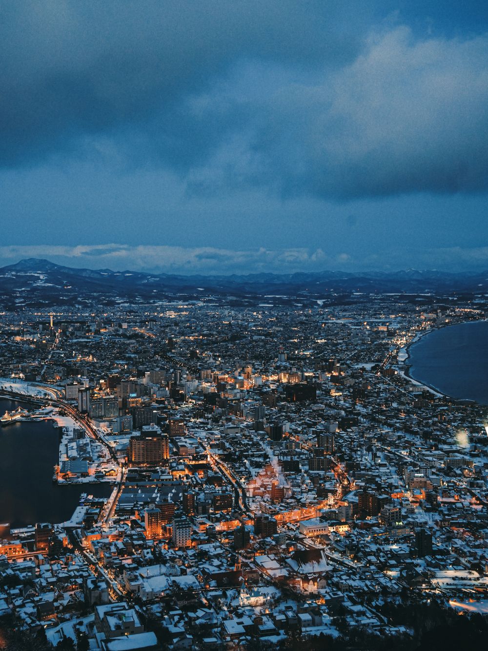 函館山からの夜景 ・ Night view from Mt. Hakodate